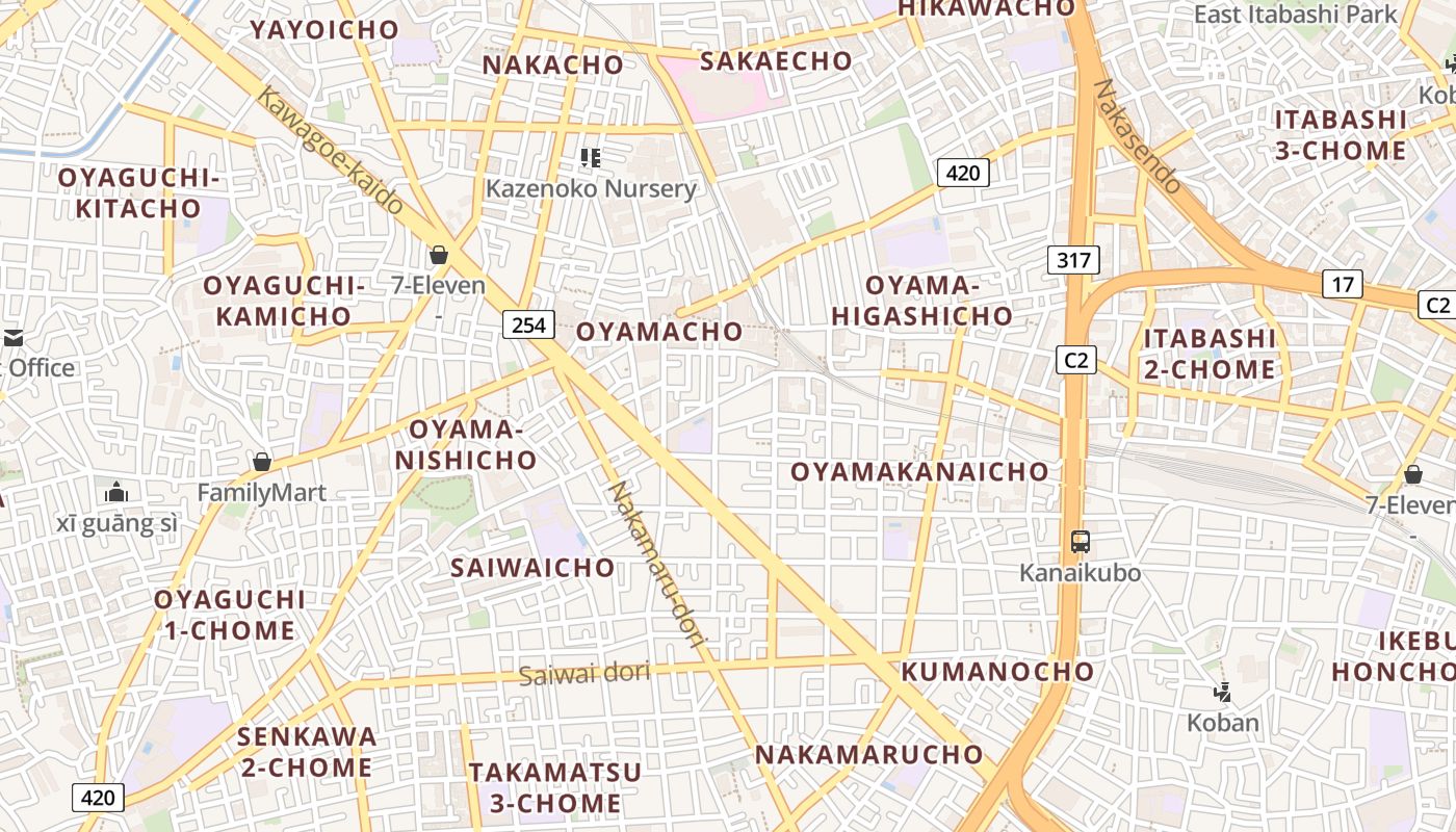 map